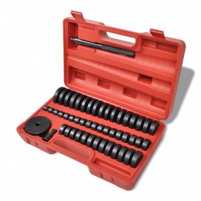 VidaXL Doos lagertrekker schijven 18-65 mm 51 stuks