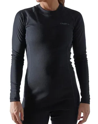 Extra warm Thermoshirt dames - Lange mouw - Core Warm
