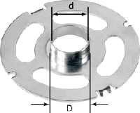Festool Accessoires KR-D 40,0/OF 2200 Kopieerring | 494626 - thumbnail
