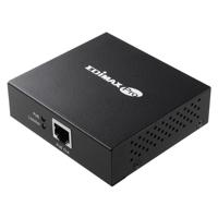 Edimax GP-101ET Network transmitter Zwart 10,100,1000Mbit/s netwerkextender - thumbnail
