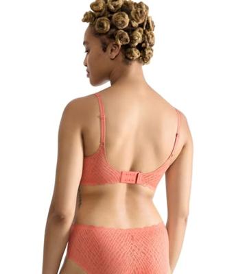 Zero feel Soft Bra Bliss - Naadloze BH top - Kanten bralette met brede bandjes