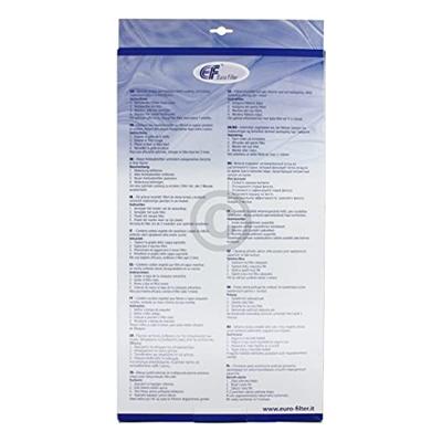 Bosch Filter lz 34000 aktief koolstof filter ek71062-li28030 Koolstoffilter Zwart