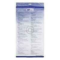 Bosch Filter lz 34000 aktief koolstof filter ek71062-li28030 Koolstoffilter Zwart - thumbnail