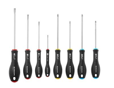 Facom start set 8 schroevendraaiers plat phillips pozidriv - BTPDJ8PB