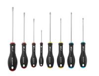 Facom start set 8 schroevendraaiers plat phillips pozidriv - BTPDJ8PB - thumbnail