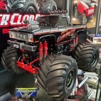 Tamiya Super Cloud Buster Black Edition Brushed 1:10 RC auto Monstertruck 4WD Bouwpakket - thumbnail