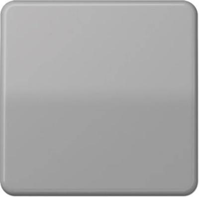 Jung CD590GR Wisselschakelaar, Knop Afdekking 1-voudig Grijs 1 stuk(s)
