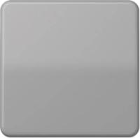 Jung CD590GR Wisselschakelaar, Knop Afdekking 1-voudig Grijs 1 stuk(s) - thumbnail