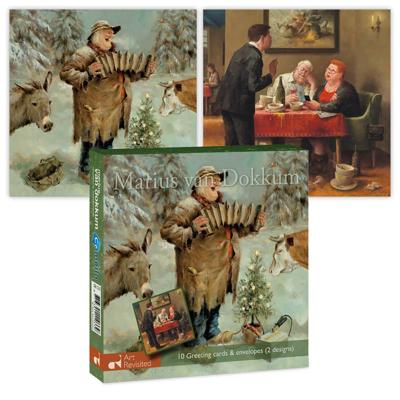 Marius van Dokkum Kerstkaarten
