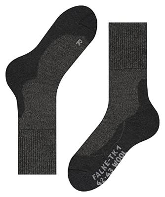 Falke TK1 Adventure Wool Wandelsok Heren Smog 44-45 - thumbnail