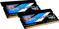 G.Skill Ripjaws SO-DIMM 16GB DDR4-2133Mhz geheugenmodule 2 x 8 GB - thumbnail
