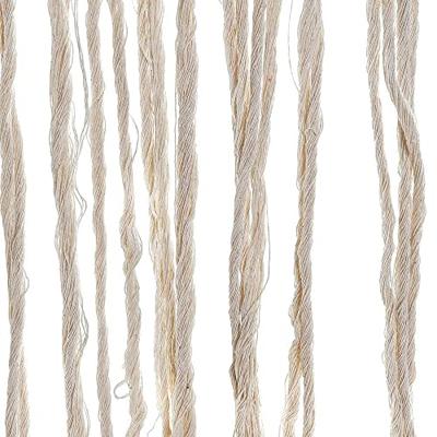 Ophangdecoratie DKD Home Decor Etnisch Zwart Crème Geometrisch Boho 46 x 1 x 64 cm (2 Stuks)