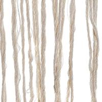 Ophangdecoratie DKD Home Decor Etnisch Zwart Crème Geometrisch Boho 46 x 1 x 64 cm (2 Stuks) - thumbnail