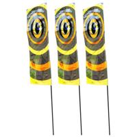 Reflecterende vlaggen om vogels te verjagen - thumbnail