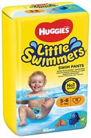Huggies Little Swimmers Jongen/meisje Groot 10 stuk(s) - thumbnail
