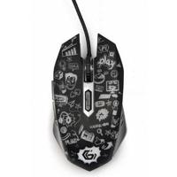 Muis met Kabel en Optische Sensor GEMBIRD MUS-6B-GRAFIX-01 3600 DPI - thumbnail