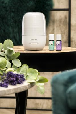 Clean Air Optima AD301 aroma diffuser Luchtreiniger-bevochtiger Wit Clean Air Optima AD301 aroma diffuser Luchtreiniger-bevochtiger Wit