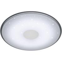 LED Plafondlamp - Trion Sorgina - 30W - Aanpasbare Kleur - Dimbaar - Afstandsbediening - Rond - Mat Wit - thumbnail