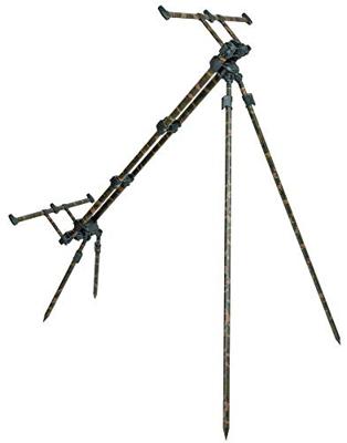 Fox Ranger MK2 Camo Pod Inc. 2x 36inch Poten 3 rod