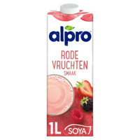 Alpro Sojadrink Rode Vruchten Houdbaar 1L bij Jumbo - thumbnail