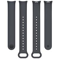 Siliconen bandje - Donkergrijs - Xiaomi Smart Band 8 & 9 - thumbnail