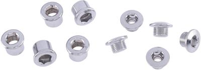 CONTEC kettingbladbout "c.nut" ct chain ring screw c-nut for 2sp cranks 5pcs.