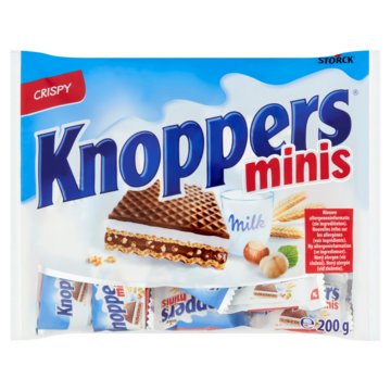 Knoppers Wafel Mini&apos;s 200 g bij Jumbo