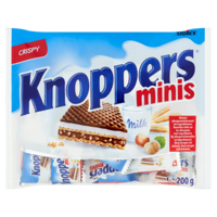 Knoppers Wafel Mini&apos;s 200 g bij Jumbo - thumbnail