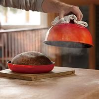 Le Creuset Broodpan Signature - Oranjerood - ø 24 cm / 1.6 liter - thumbnail