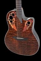 Ovation CE44P-TGE Celebrity Elite Exotic Dark Tiger Eye elektrisch-akoestische westerngitaar - thumbnail