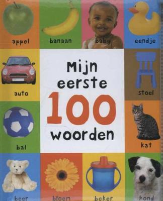 Mijn eerste 100 woorden (Hardback)