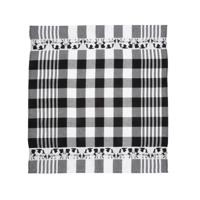 Theedoek Dutch Black Cow - thumbnail