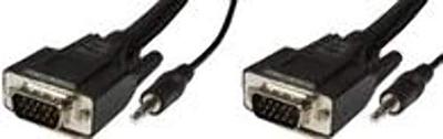 MicroConnect mongg5bmj gga kabel 5m zwart