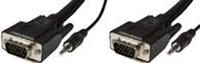 MicroConnect mongg5bmj gga kabel 5m zwart - thumbnail
