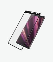 Pantserglas 'Edge-to-Edge ' displaybescherming voor Sony Xperia 10 Plus, zwart - thumbnail