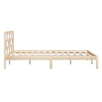 Bedframe massief grenenhout 160x200 cm - thumbnail