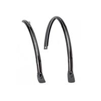 Eurofender spatbordenset 46mm 28" zonder stang zwart - thumbnail