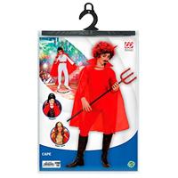 Rode cape 100 cm - thumbnail