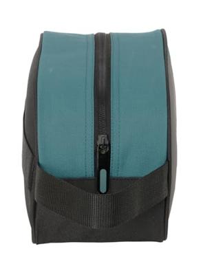 Reistasje Safta Urban style Blauw Grijs 26 x 15 x 12 cm