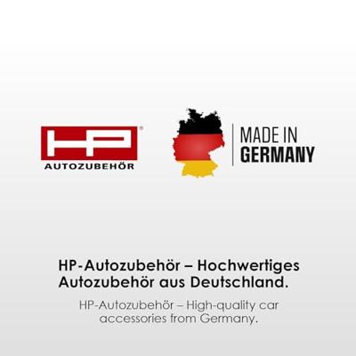 HP Autozubehör 10272 Opzetspiegel Kunststof 125 mm x 220 mm