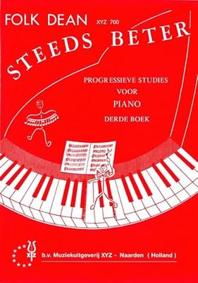 EMC Steeds Beter 3 - Folk Dean pianolesboek