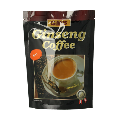 GMB Ginseng coffee zonder toegevoegde suiker 10 Sachets GMB Ginseng coffee zonder toegevoegde suiker 10 Sachets