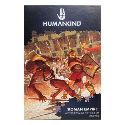 Humankind Puzzle - Gladiator (1000pc) Humankind Puzzle - Gladiator (1000pc)