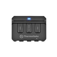 Thermaltake Riing 12 LED RGB PC-ventilator Zwart (b x h x d) 120 x 120 x 25 mm Incl. LED-verlichting - thumbnail