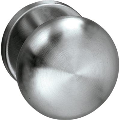 Intersteel Gatdeel knopkruk Paddenstoel - RVS