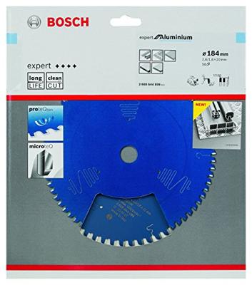 Bosch Accessoires Cirkelzaagblad Expert for Aluminium 184X20X2.6/1.6X56T - 2608644099