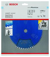Bosch Accessoires Cirkelzaagblad Expert for Aluminium 184X20X2.6/1.6X56T - 2608644099 - thumbnail