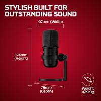 HyperX SoloCast microfoon - thumbnail