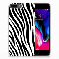 Apple iPhone 7 Plus | 8 Plus | TPU Hoesje | Zebra - thumbnail