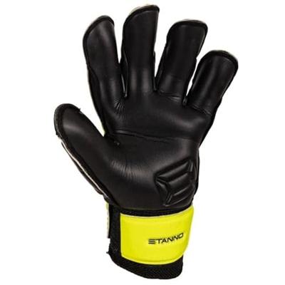 Stanno 481407 Hardground Goalkeeper Gloves V - Yellow-Black - 7.5 Stanno 481407 Hardground Goalkeeper Gloves V - Yellow-Black - 7.5